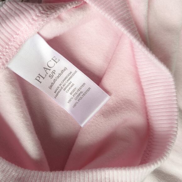 Children's Place Mommy and Me Woman's Velour Lounge Set sz Small - Picture 4 of 6